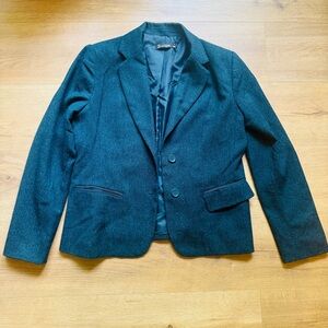 New York and Company Green Blazer Jacket